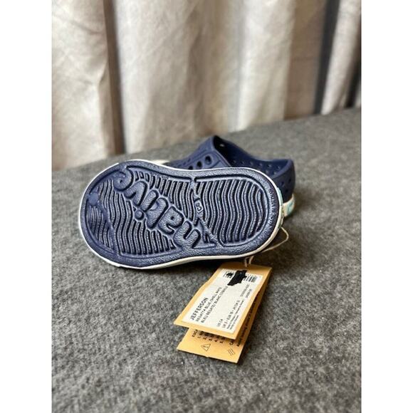 😀 Native L83604 Unisex Kids Regatta Blue Jefferson Child Slip On Shoes Size C4 - Picture 7 of 8